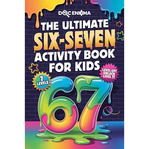 Amazon.com: The Mega Six-Seven Activity Book for Kids: Hilarious